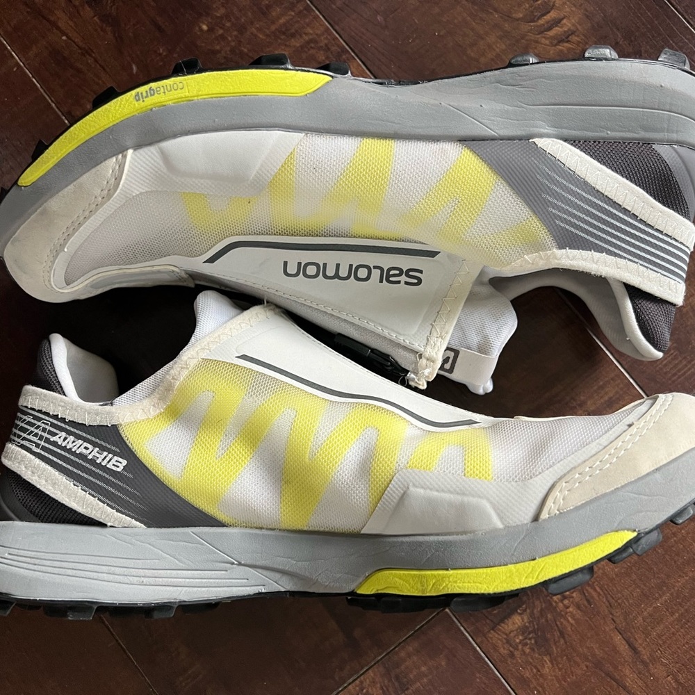 Salomon joggers US Sz W 9.5 M 8.5  S/LAB XA-AMPHIB ADV ( xt4 xt6 )
